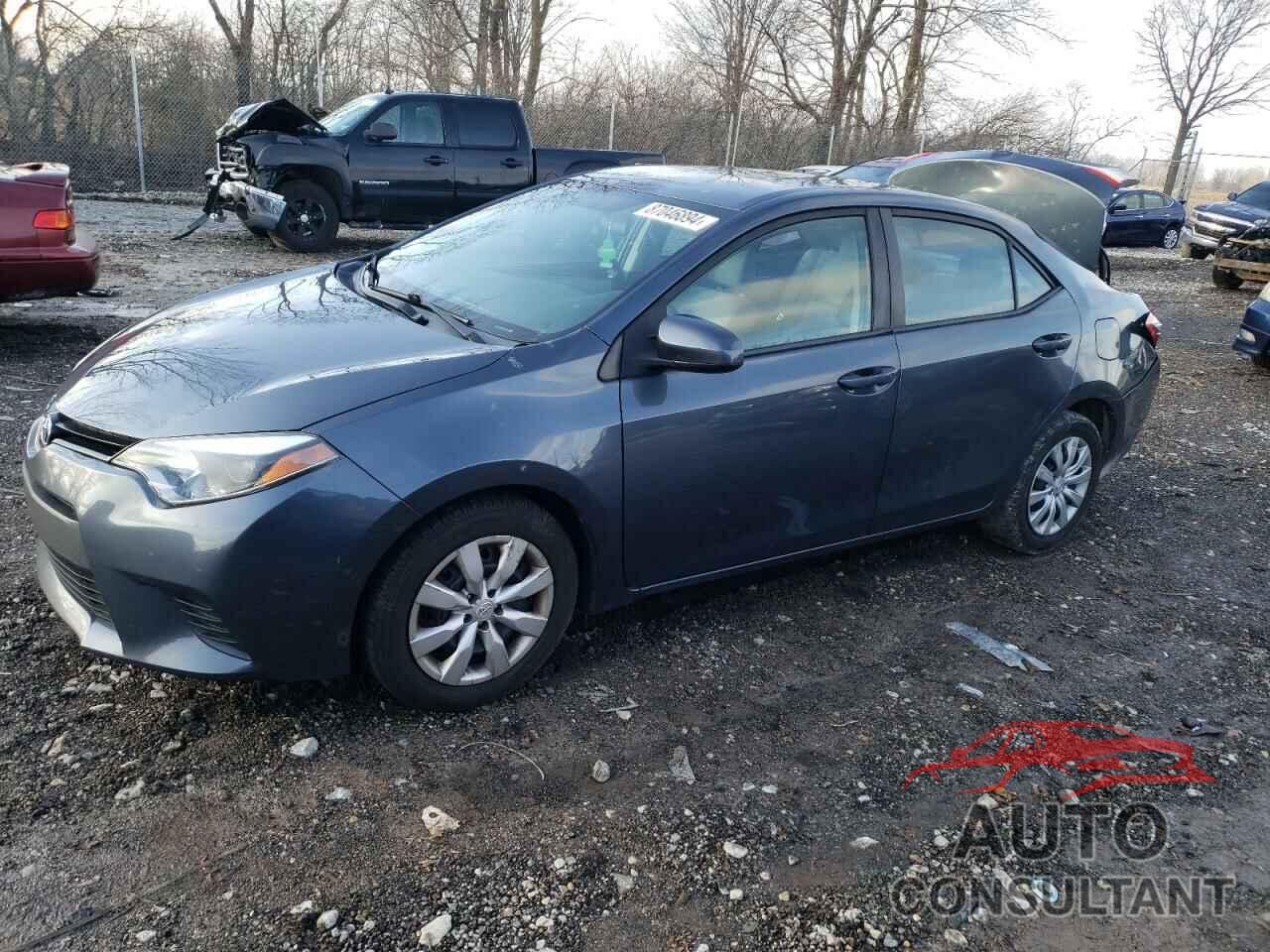 TOYOTA COROLLA 2014 - 5YFBURHEXEP025213