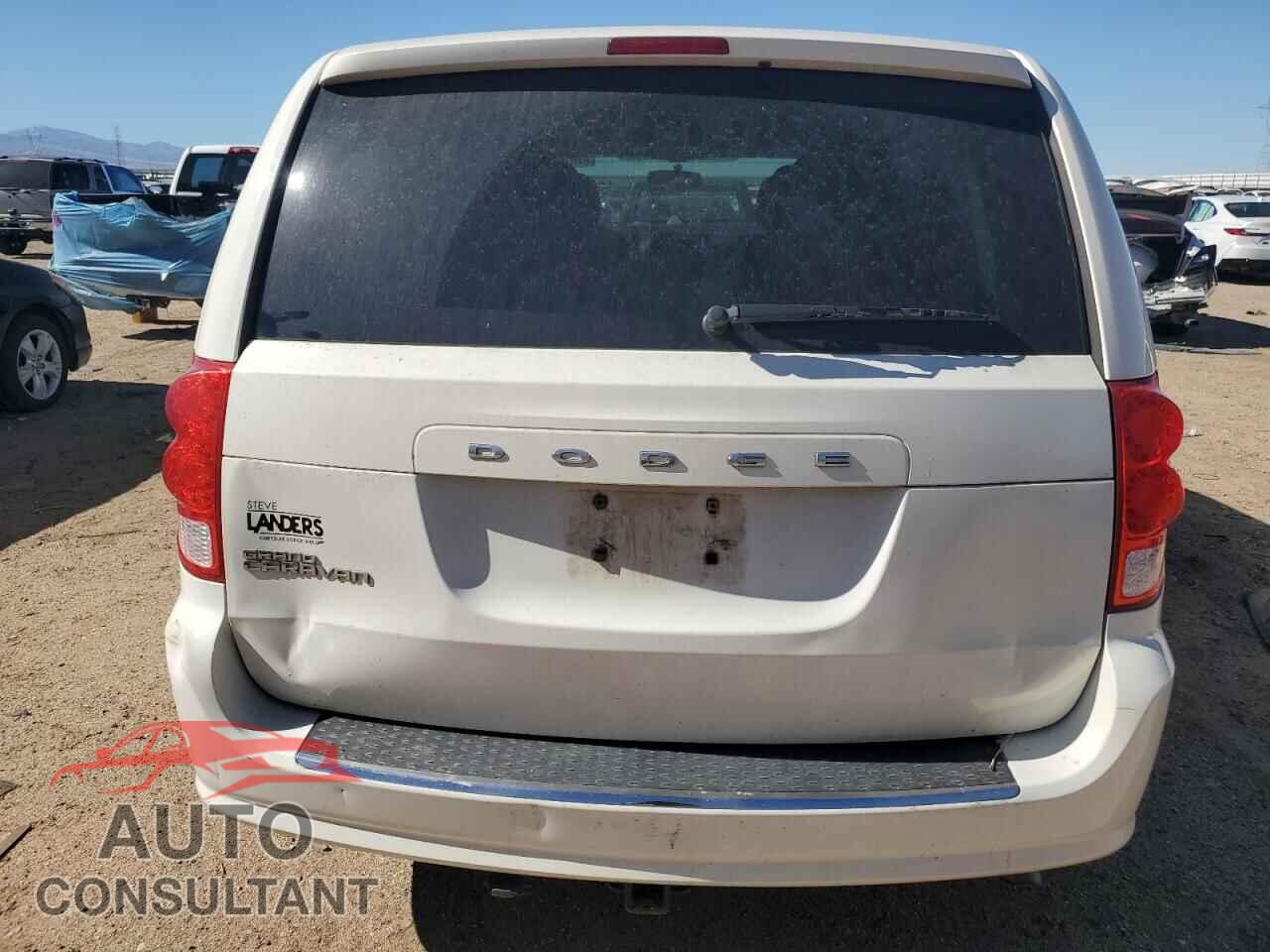 DODGE CARAVAN 2011 - 2D4RN3DG1BR601480