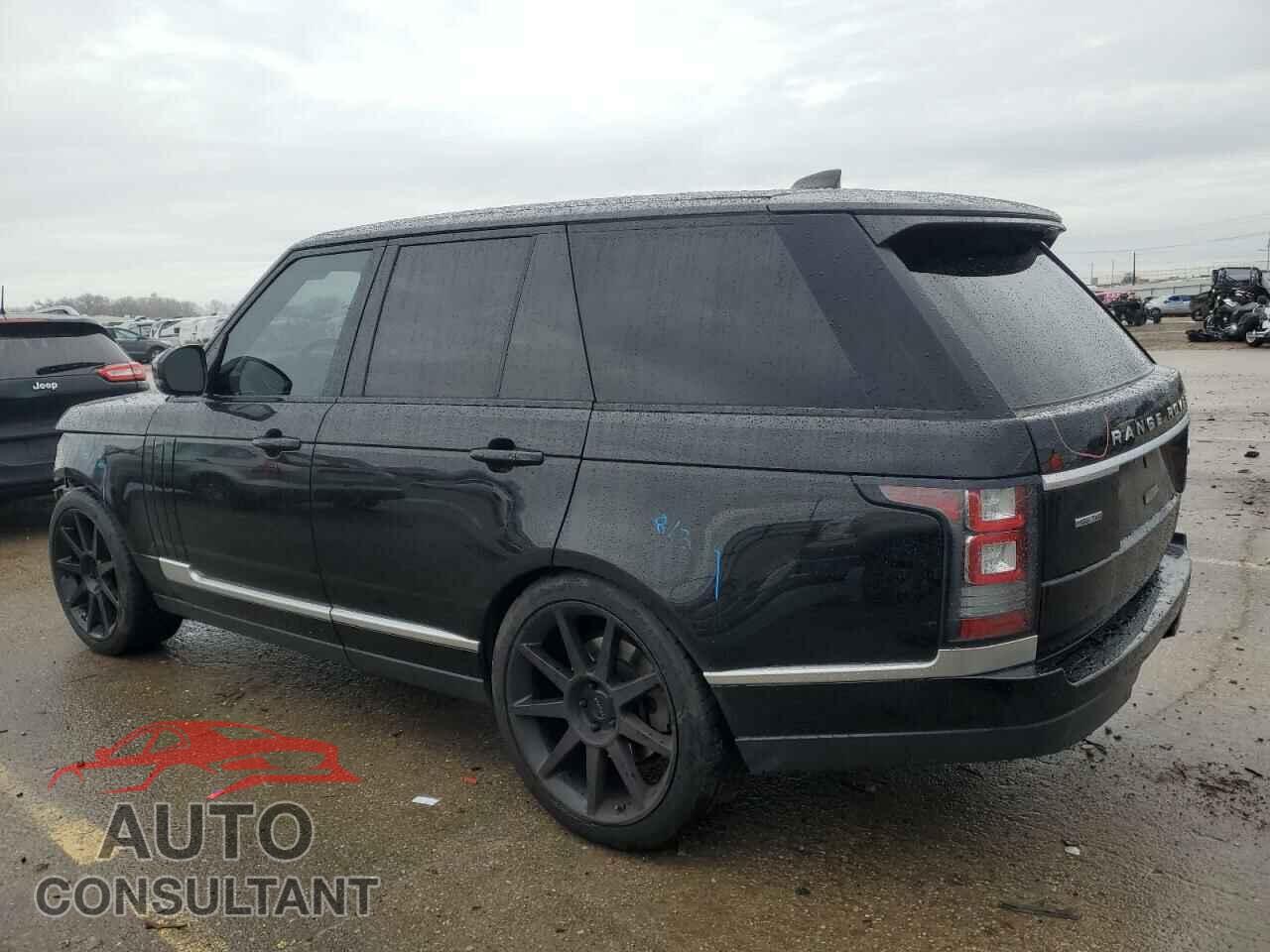 LAND ROVER RANGEROVER 2017 - SALGS2FKXHA365930