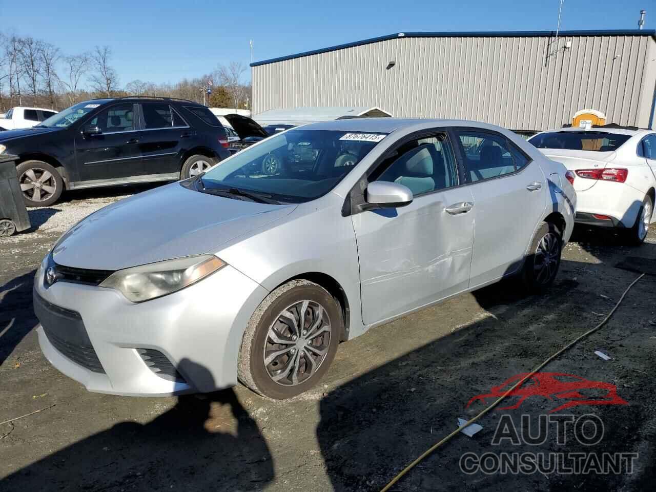 TOYOTA COROLLA 2014 - 2T1BURHE2EC126908