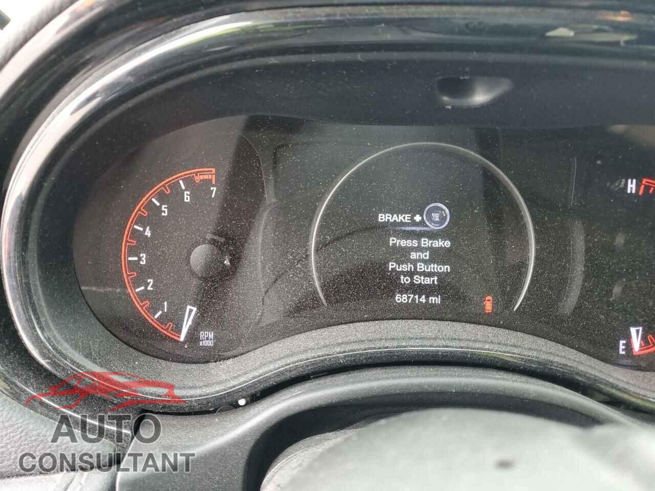 DODGE DURANGO 2021 - 1C4RDHAG9MC519428