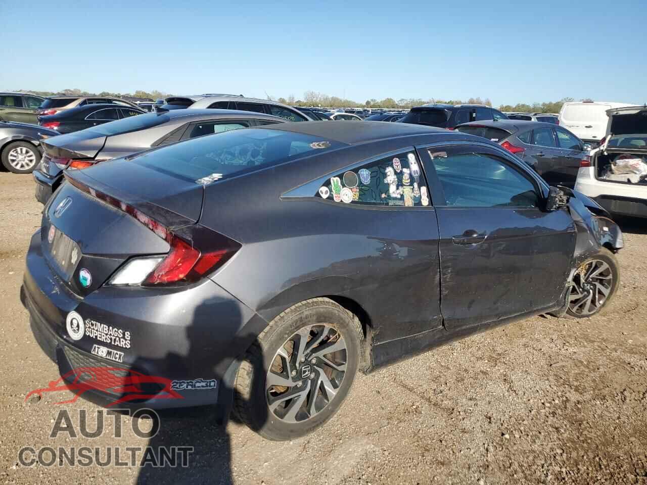 HONDA CIVIC 2016 - 2HGFC4B08GH309082