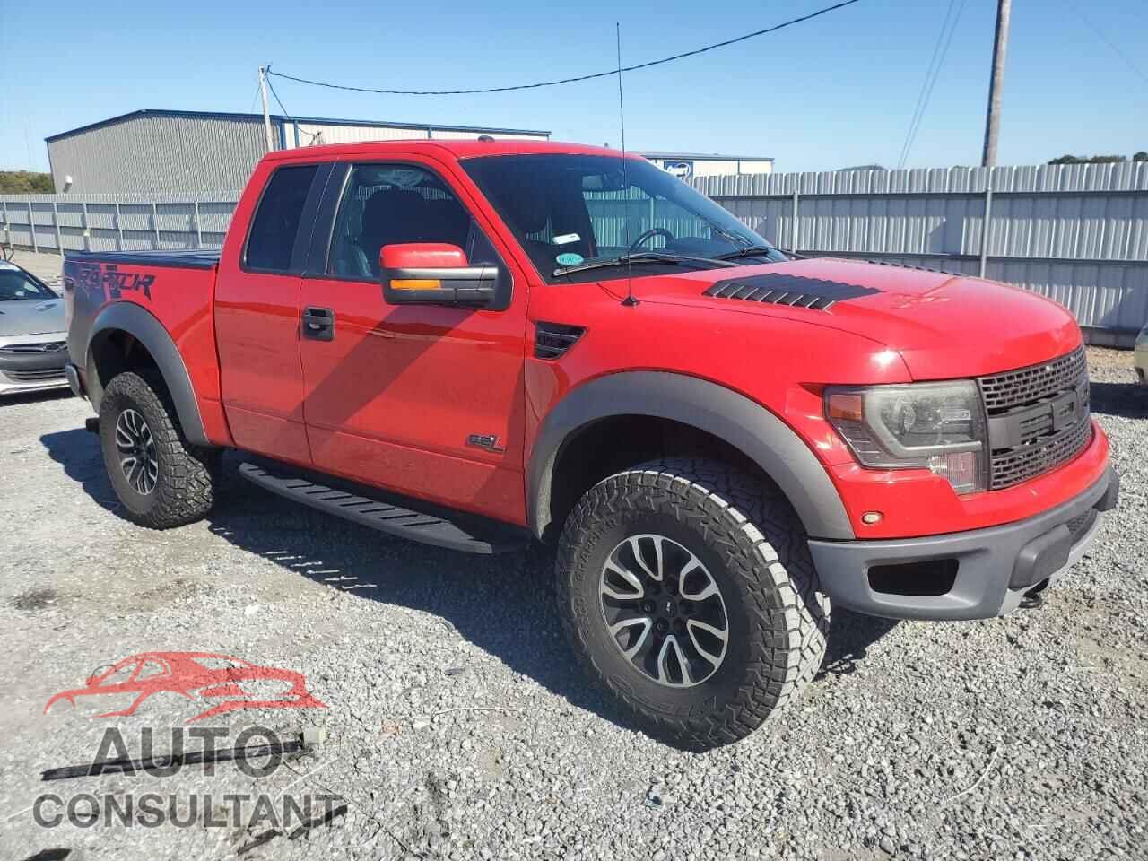 FORD F150 2013 - 1FTFX1R69DFD15384