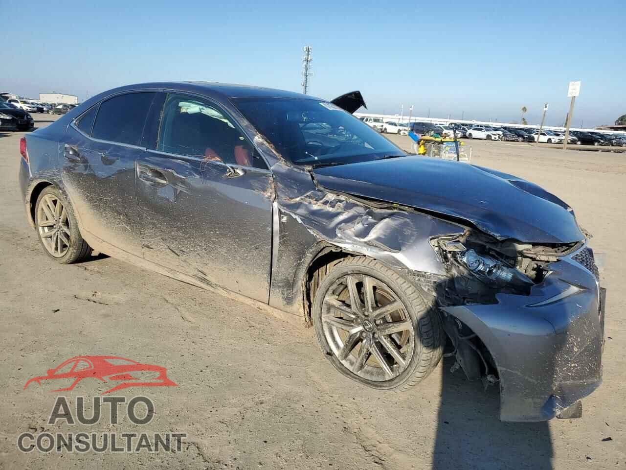 LEXUS IS 2015 - JTHBF1D26F5047584