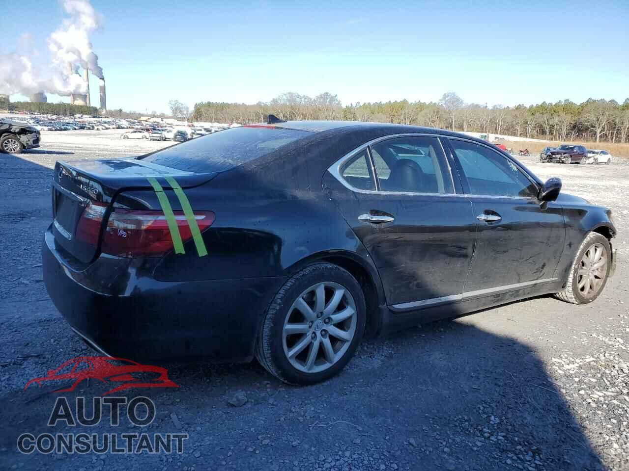 LEXUS LS460 2010 - JTHBL5EF9A5099690