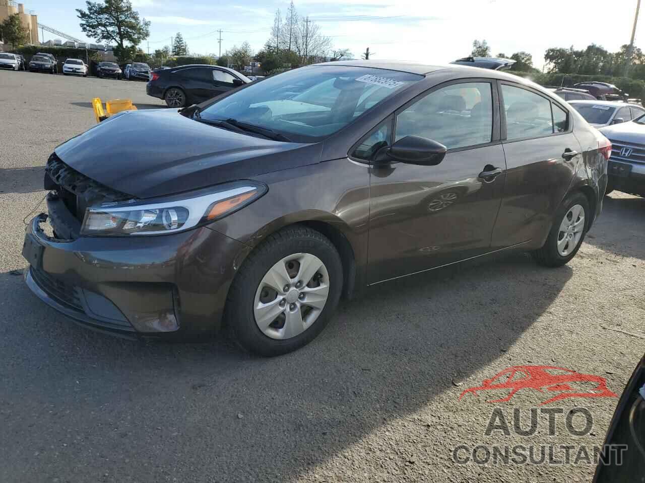 KIA FORTE 2017 - 3KPFK4A78HE069402