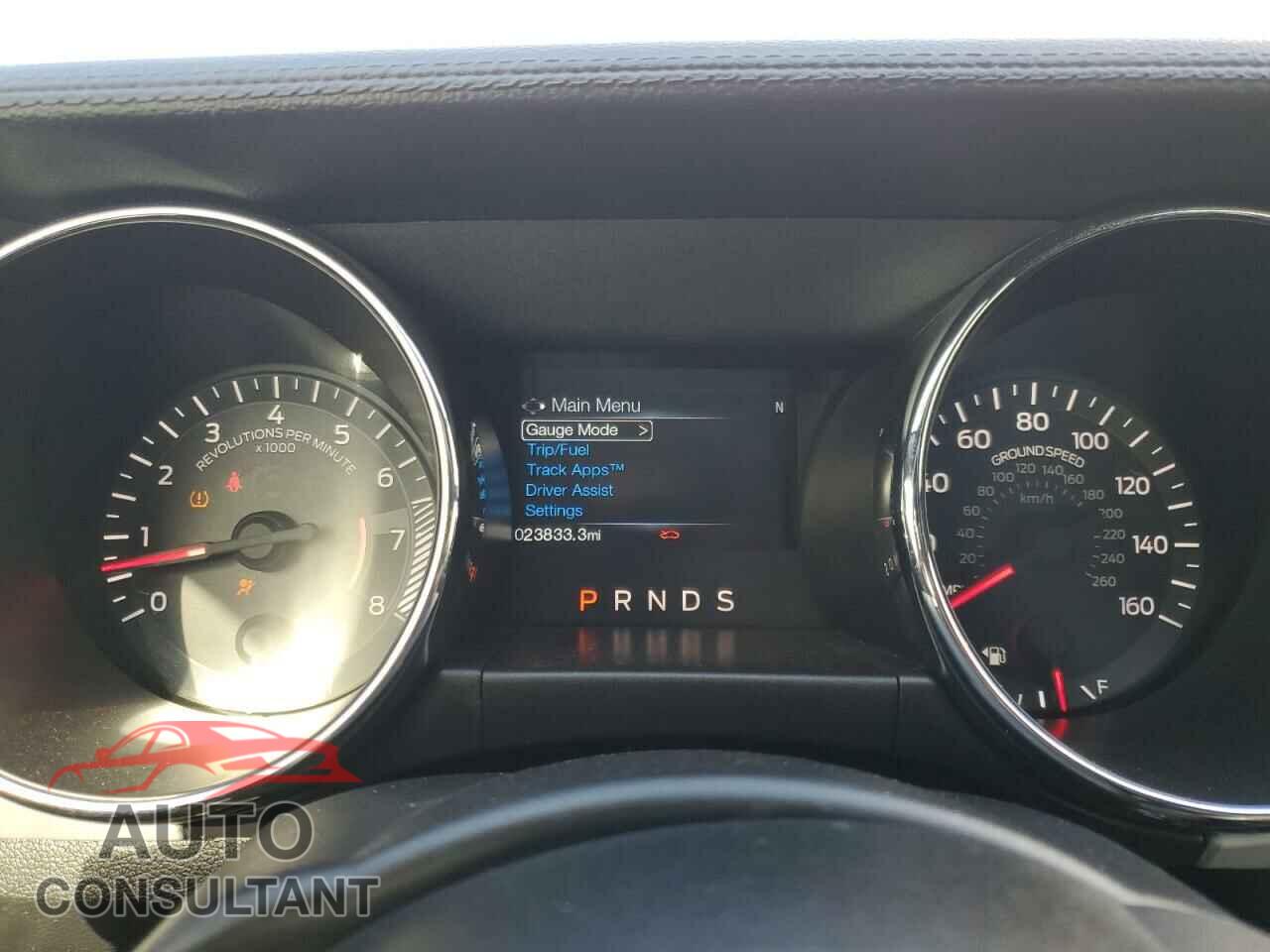 FORD MUSTANG 2016 - 1FA6P8CF5G5283437