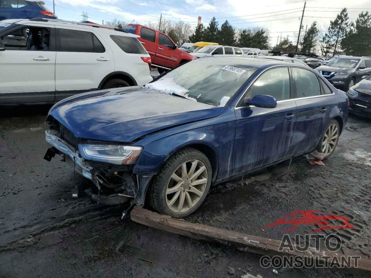 AUDI A4 2013 - WAUFFAFL5DN029533