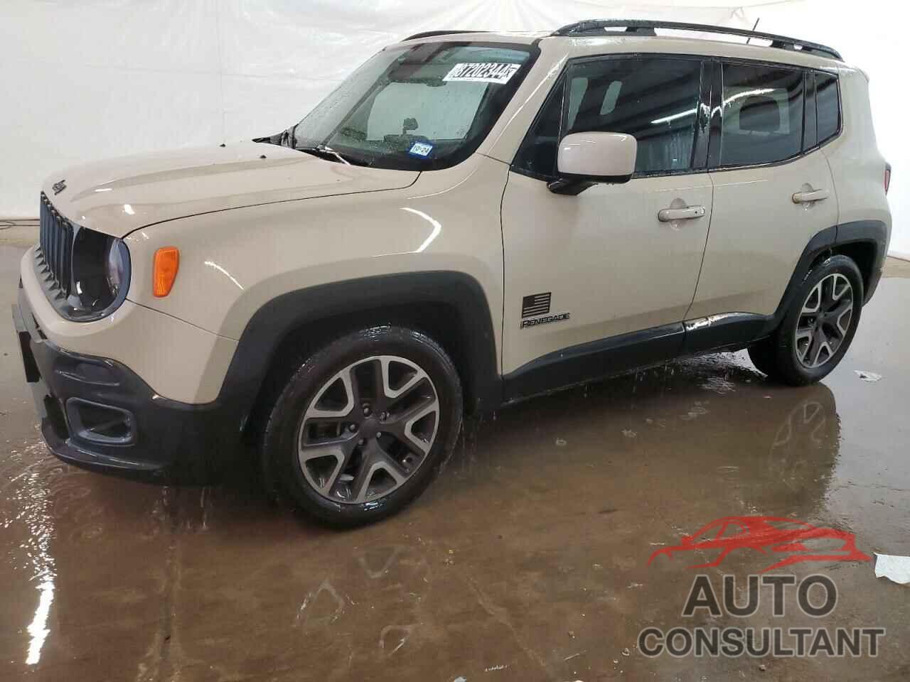 JEEP RENEGADE 2016 - ZACCJABT0GPC46770