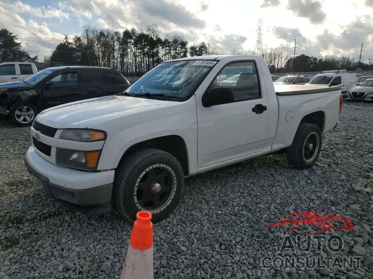 CHEVROLET COLORADO 2012 - 1GCCSBF97C8133241