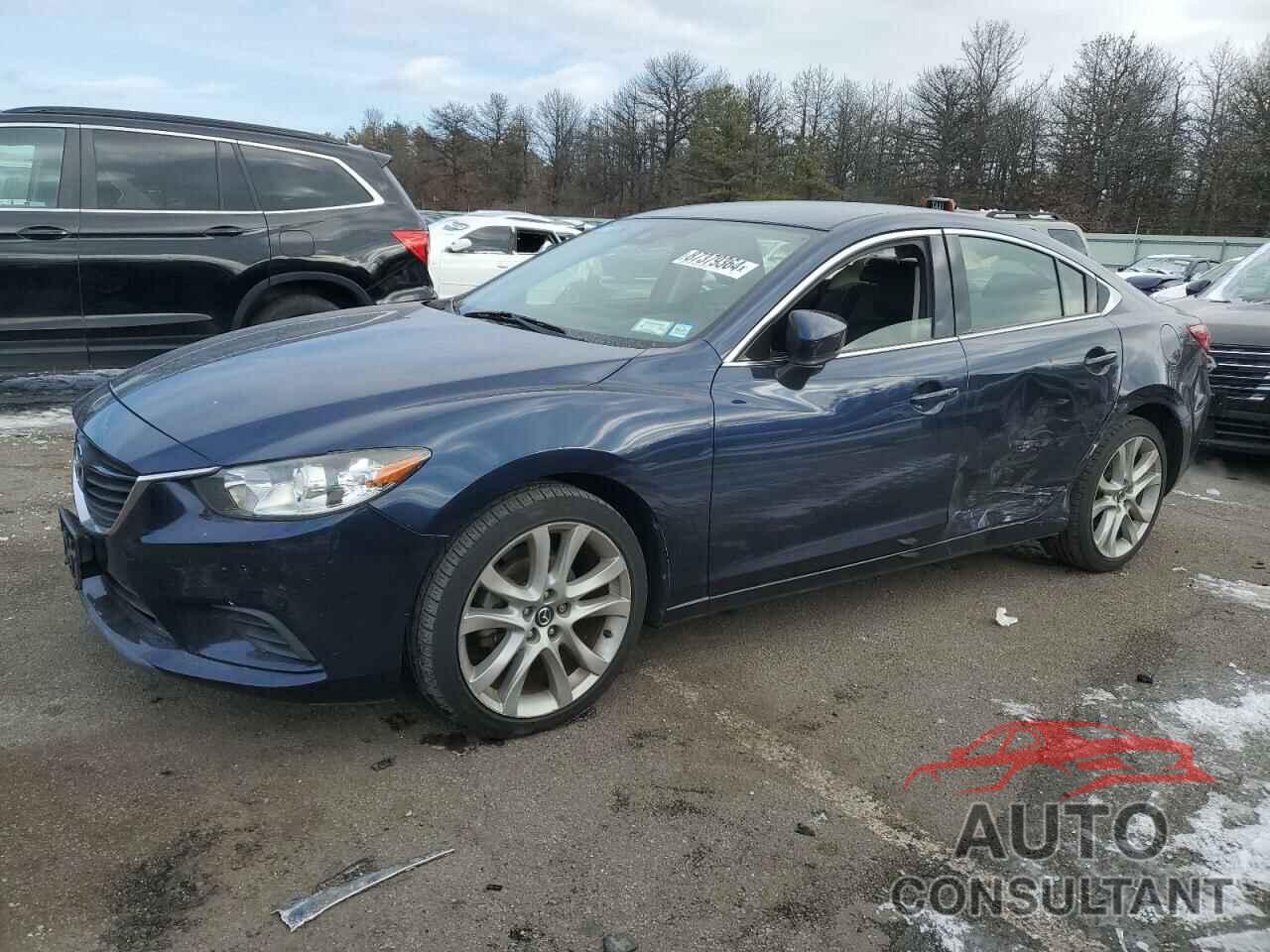 MAZDA 6 2017 - JM1GL1V56H1136512