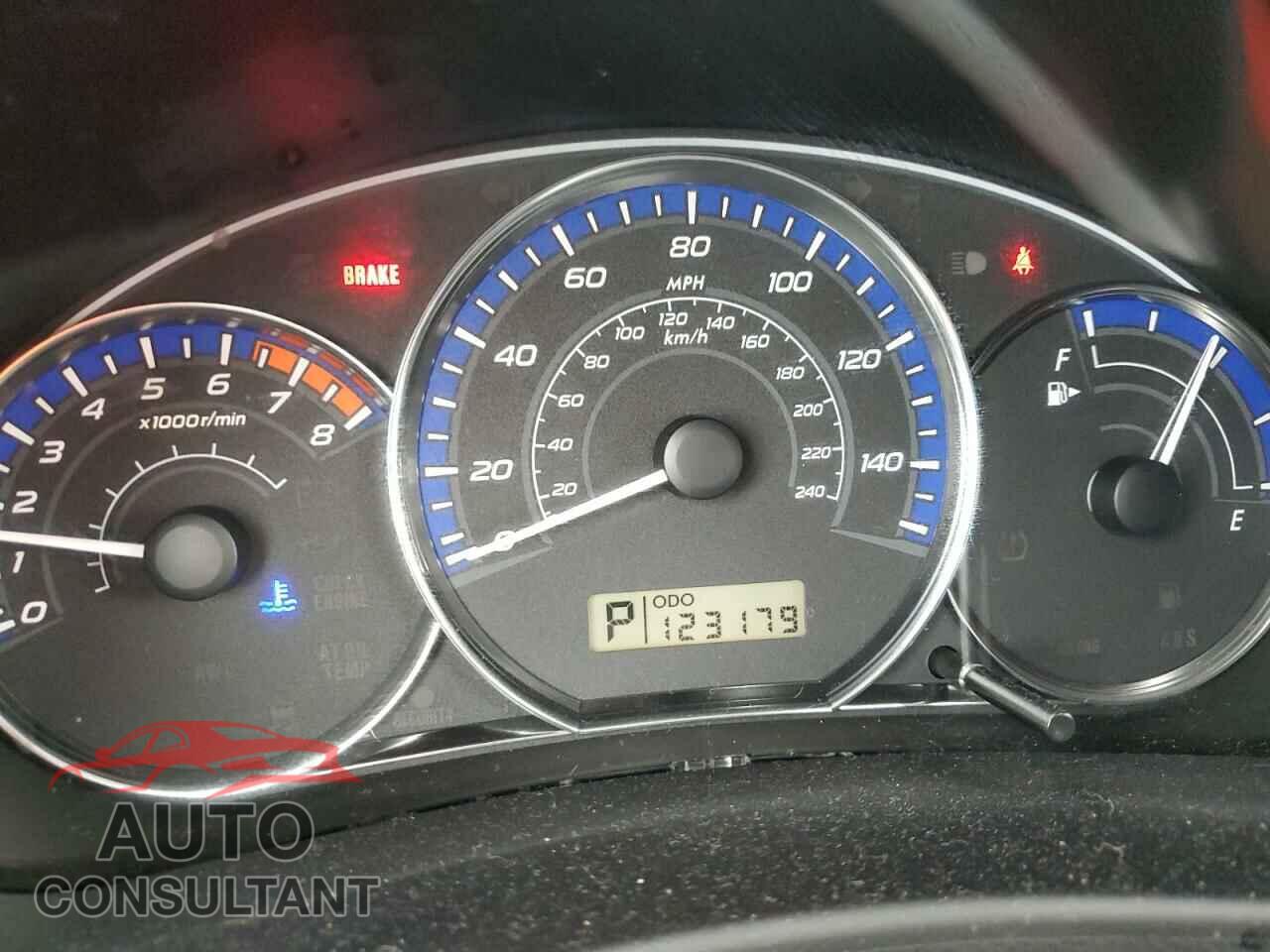 SUBARU FORESTER 2012 - JF2SHADC4CH402915