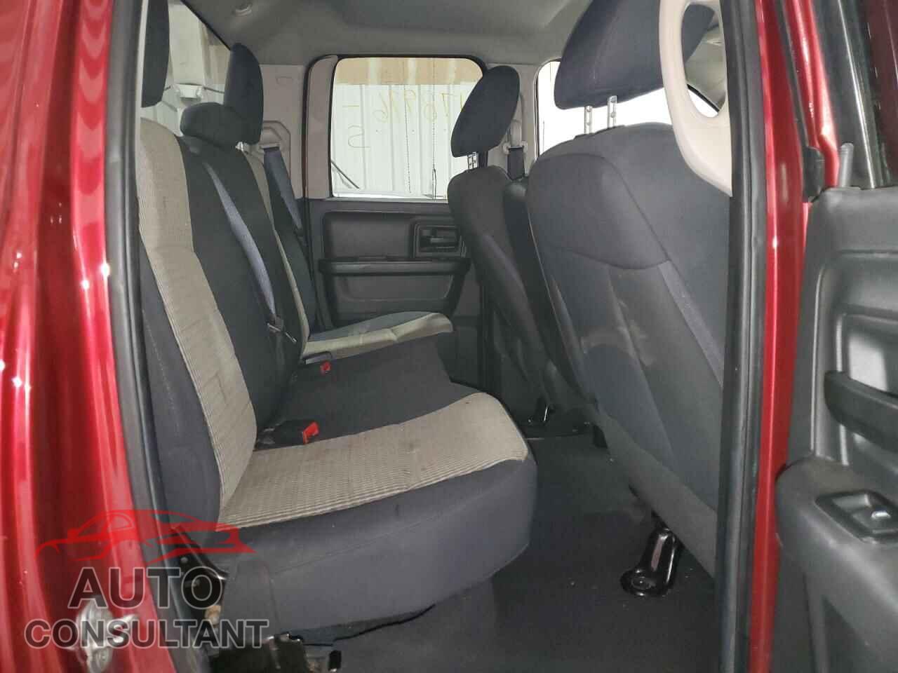DODGE RAM 1500 2012 - 1C6RD7FT5CS345028