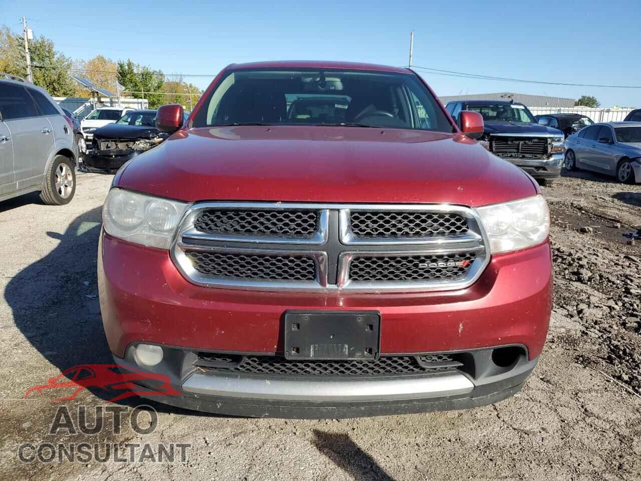 DODGE DURANGO 2013 - 1C4RDJAG5DC700520