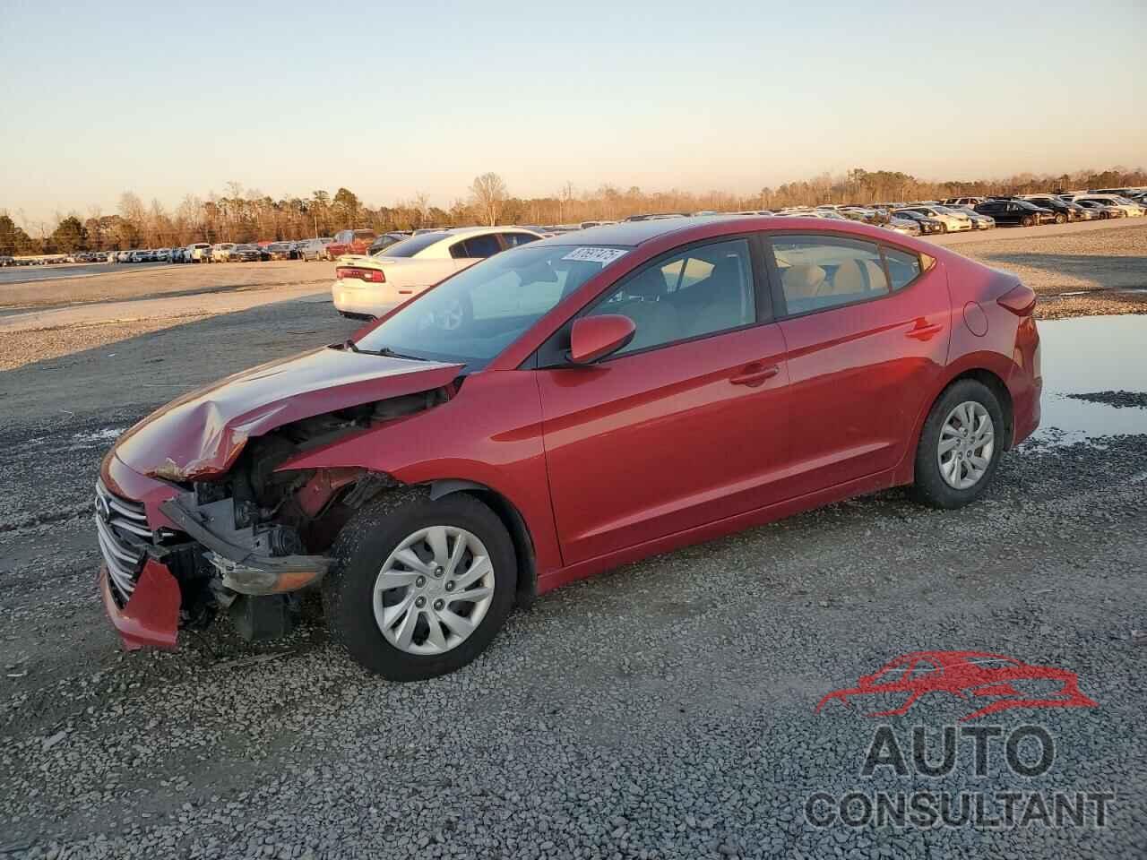 HYUNDAI ELANTRA 2017 - 5NPD74LF5HH127037