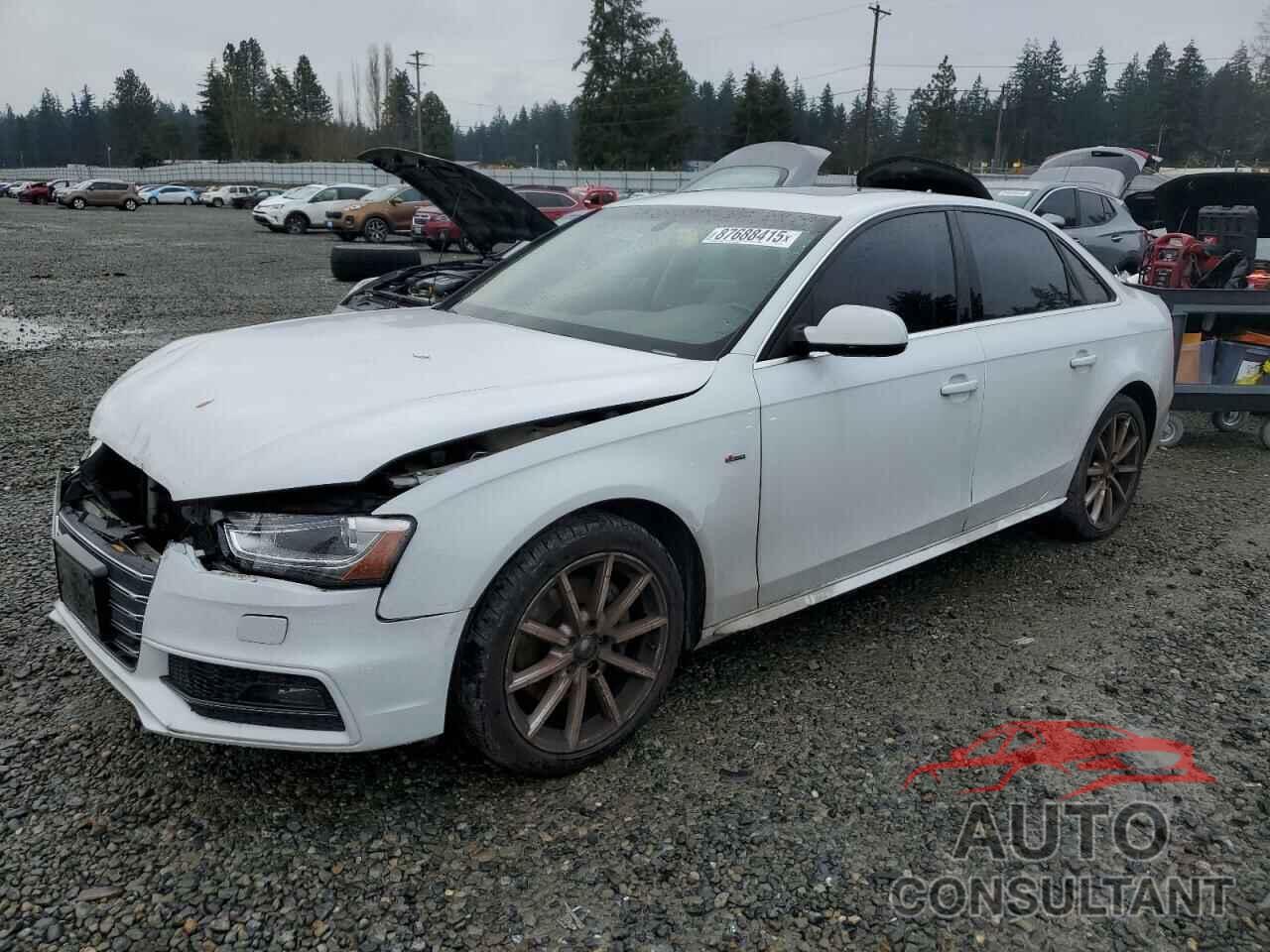 AUDI A4 2014 - WAUFFAFL0EN028226