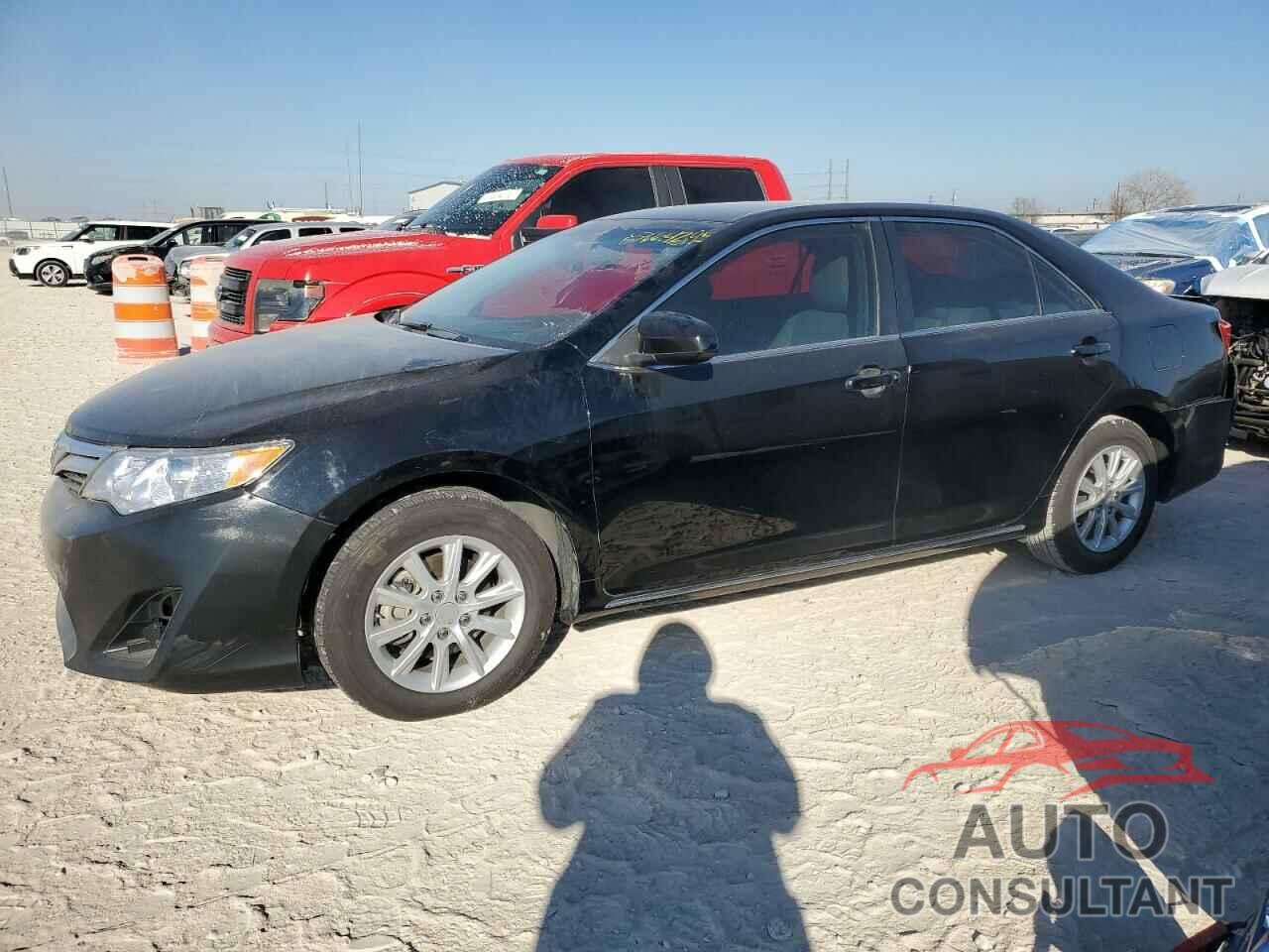 TOYOTA CAMRY 2012 - 4T4BF1FK3CR251325