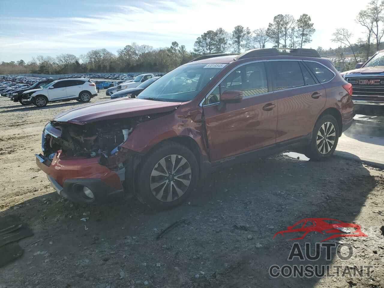 SUBARU OUTBACK 2017 - 4S4BSAKC2H3364927