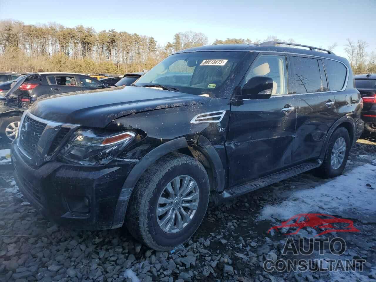 NISSAN ARMADA 2018 - JN8AY2ND8J9051980