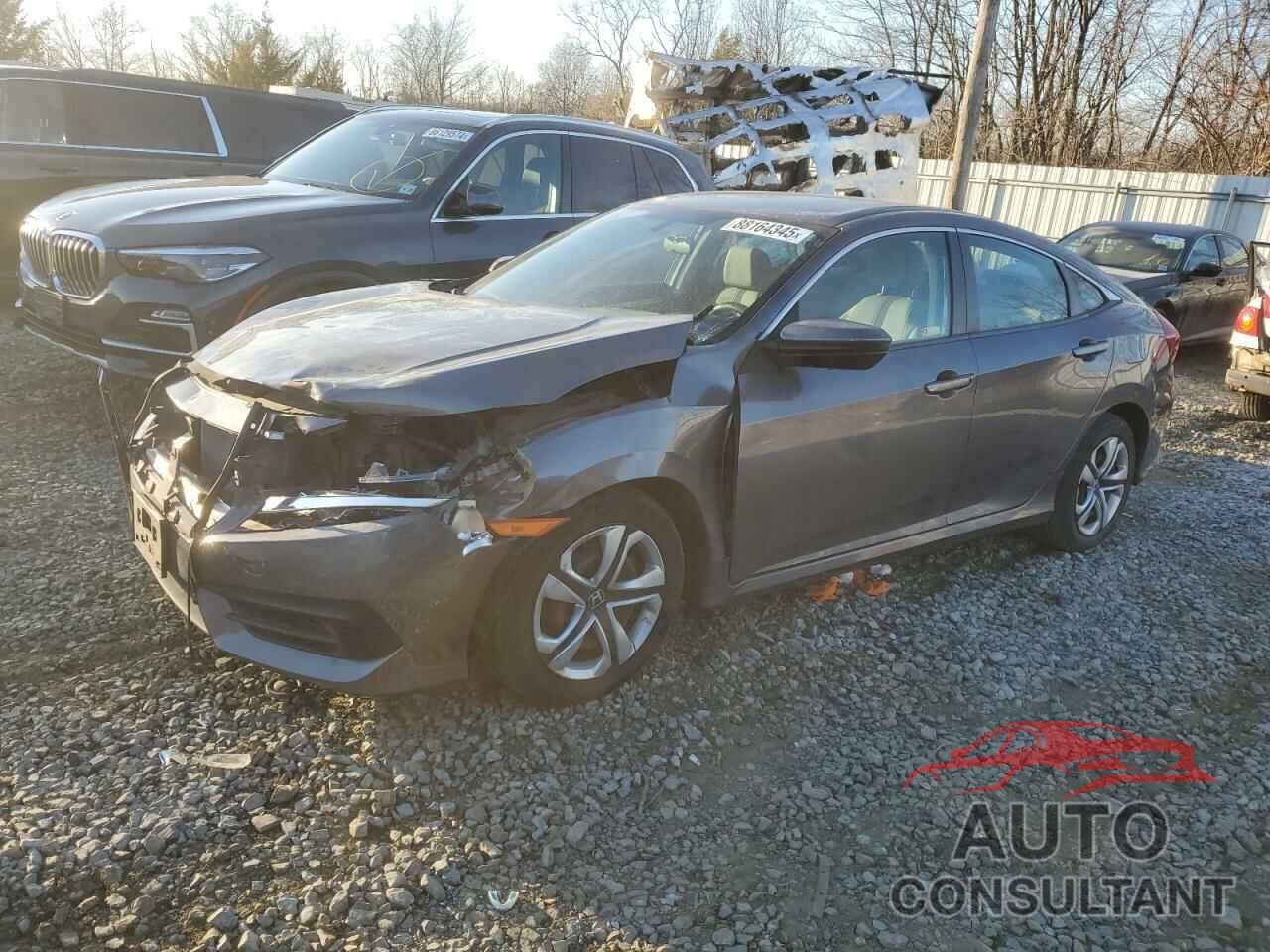 HONDA CIVIC 2018 - 2HGFC2F52JH592029