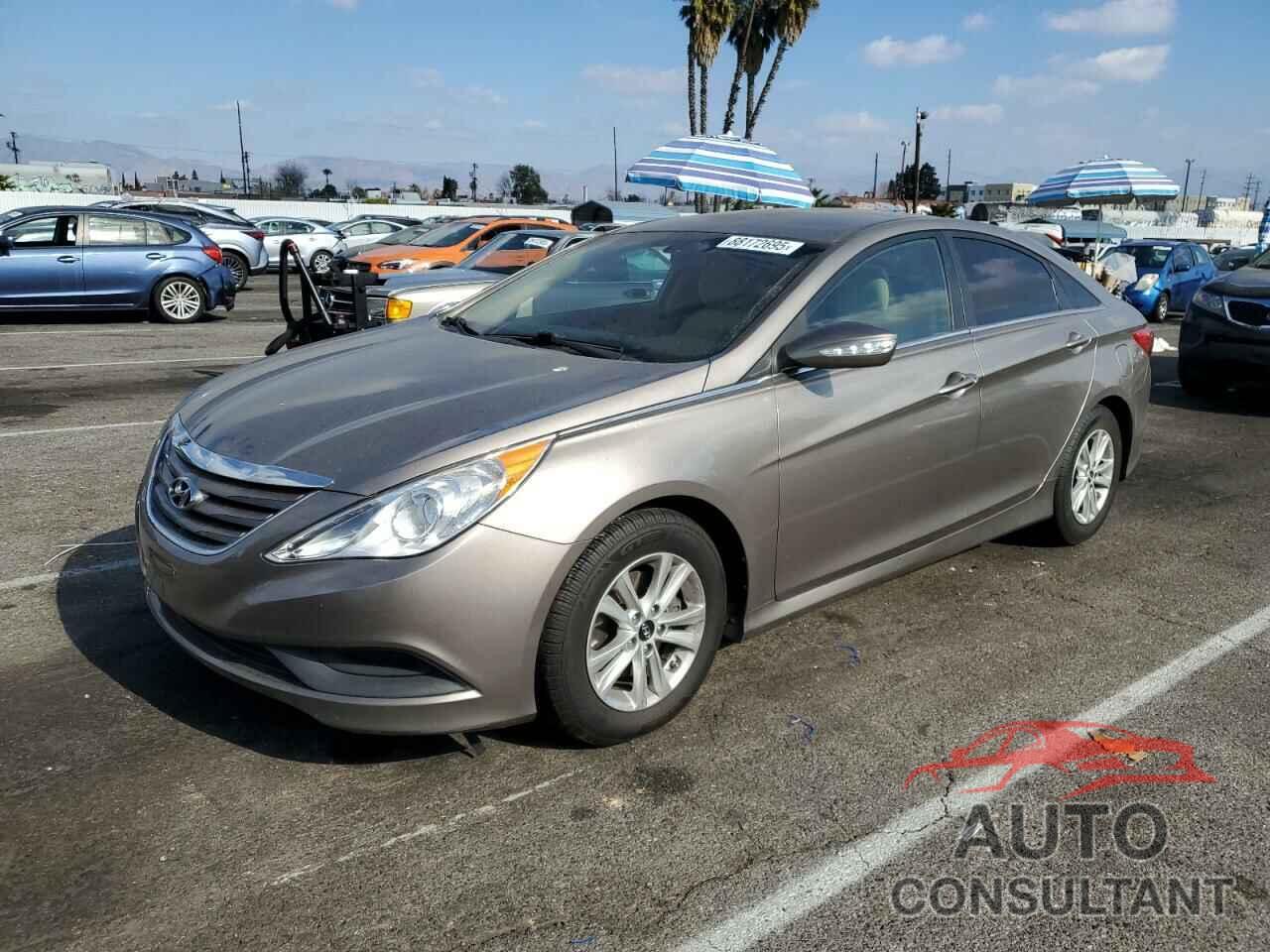 HYUNDAI SONATA 2014 - 5NPEB4AC6EH935422
