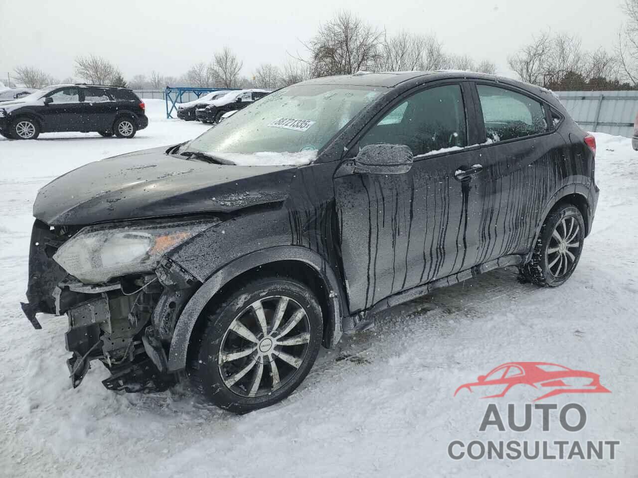 HONDA HR-V 2018 - 3CZRU5H33JM101212
