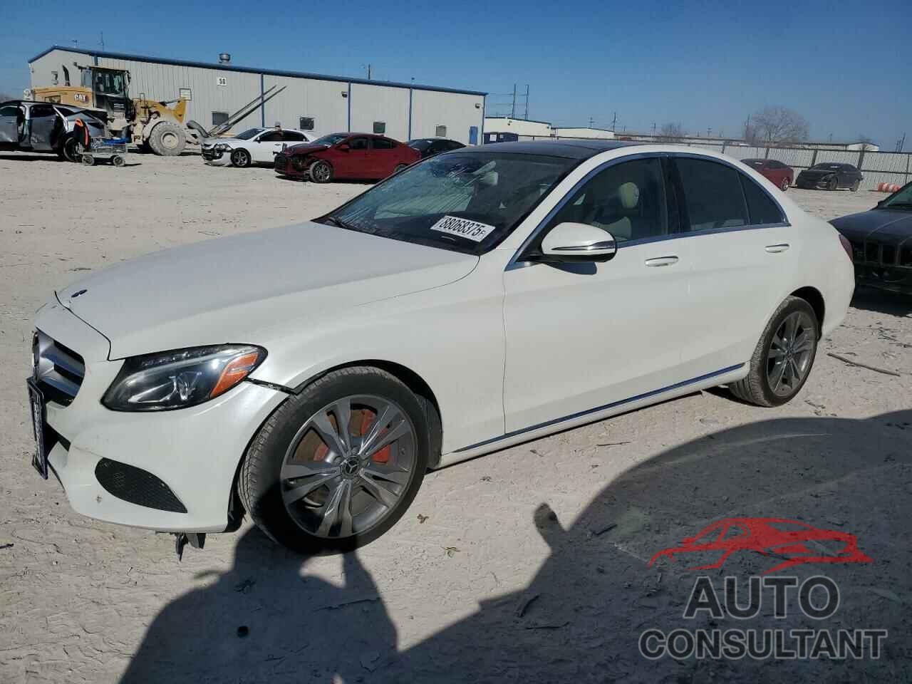 MERCEDES-BENZ C-CLASS 2017 - 55SWF4JB7HU205732