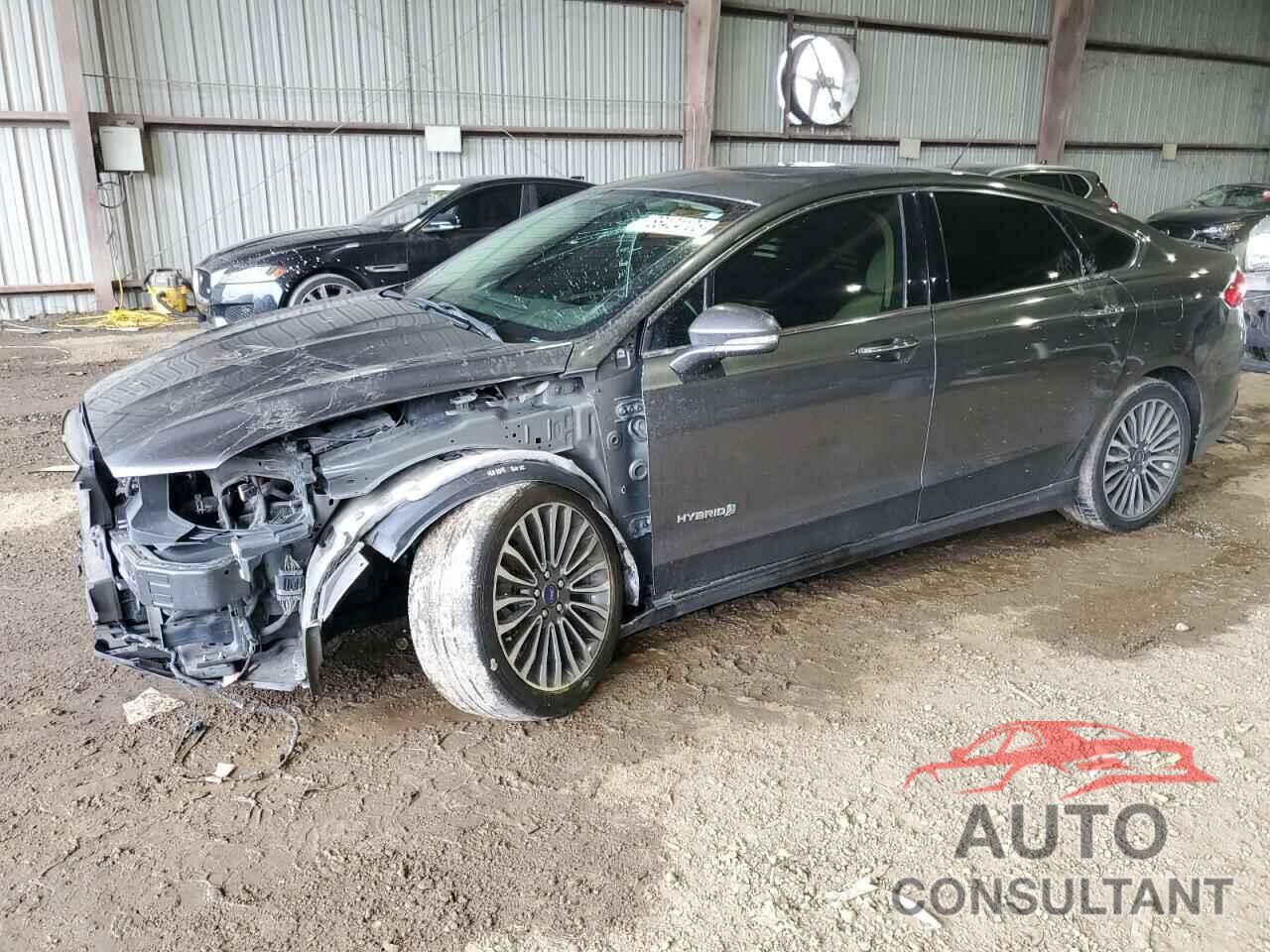 FORD FUSION 2018 - 3FA6P0RU7JR248958