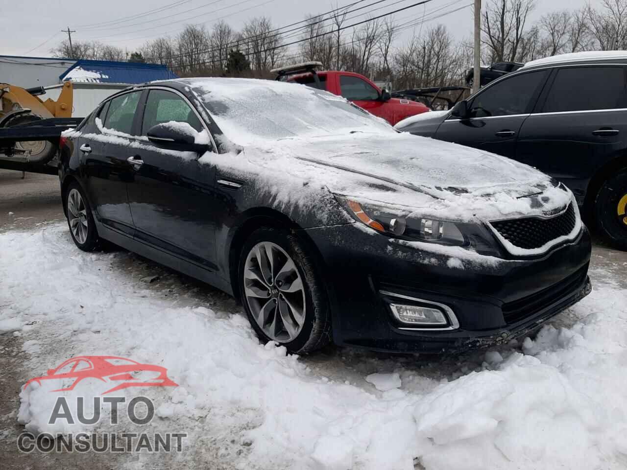 KIA OPTIMA 2014 - 5XXGR4A72EG264138