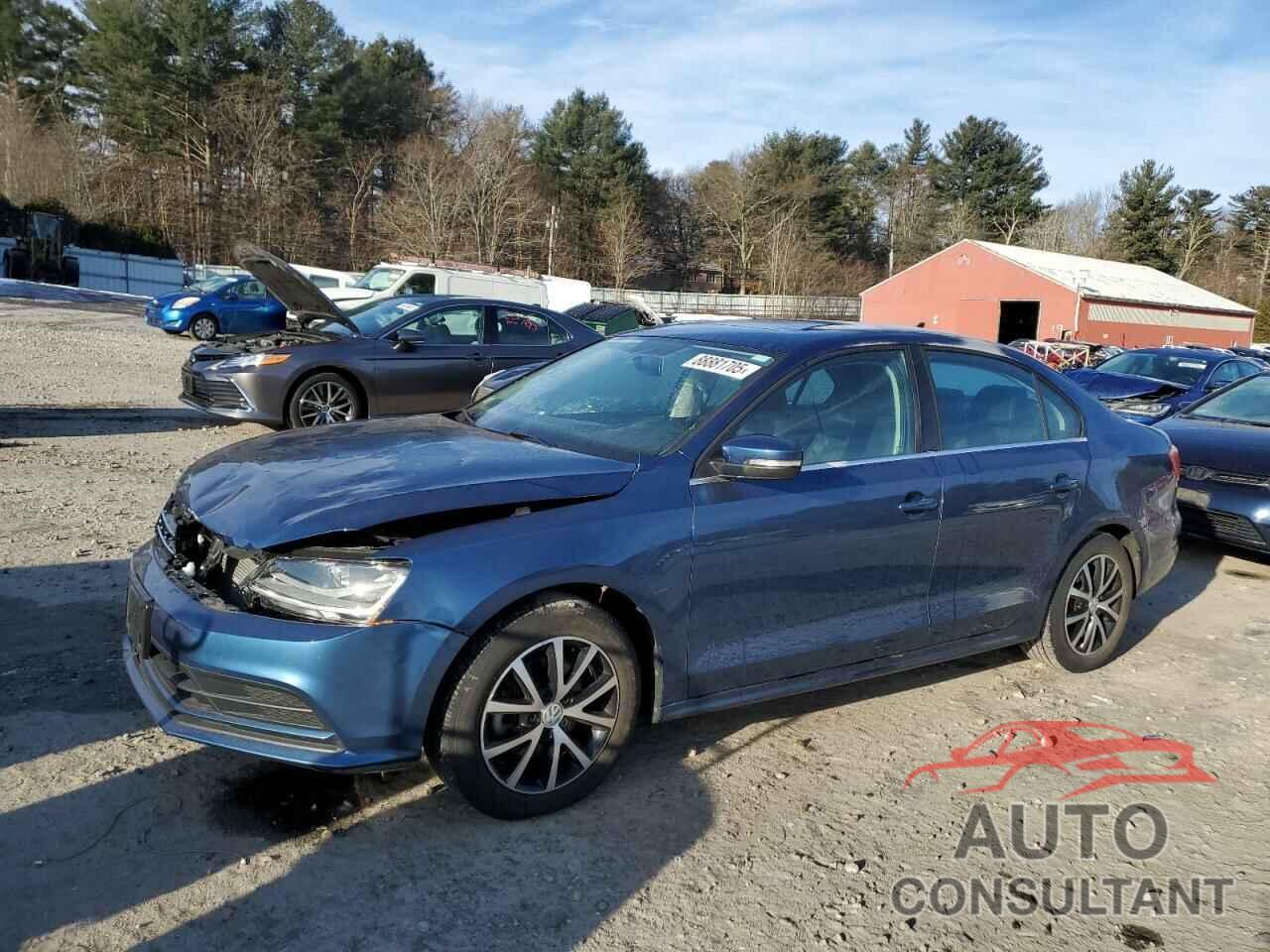 VOLKSWAGEN JETTA 2017 - 3VWDB7AJ9HM410362