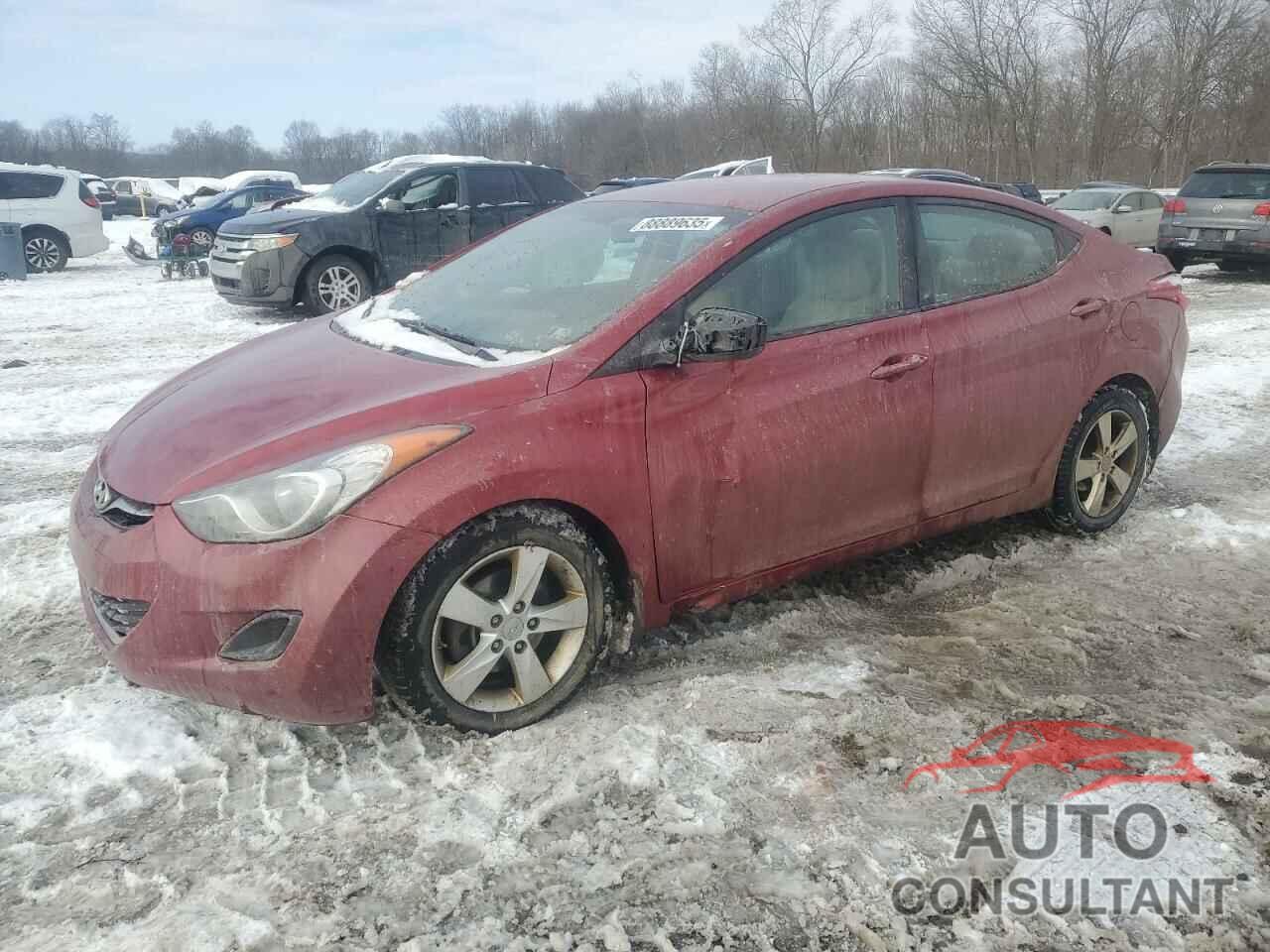 HYUNDAI ELANTRA 2013 - 5NPDH4AE7DH308240