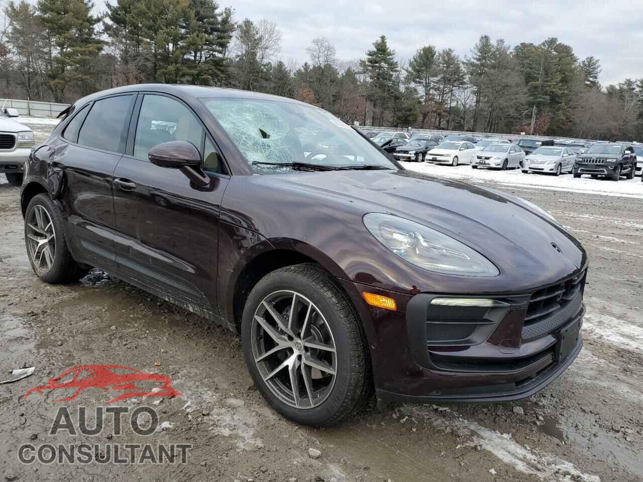 PORSCHE MACAN BASE 2025 - WP1AA2A51SLB03550