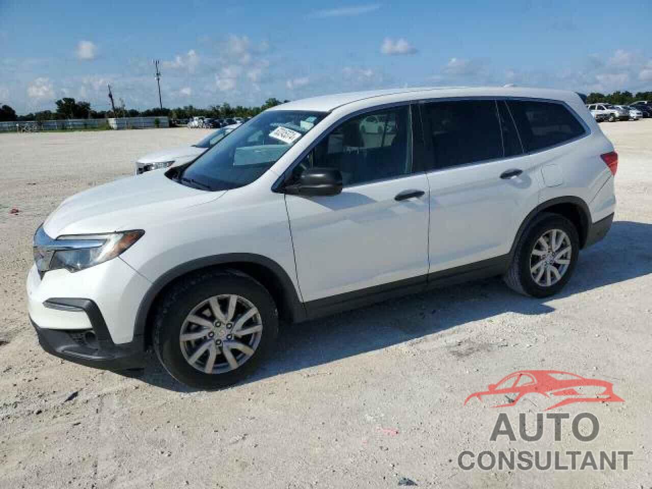 HONDA PILOT 2020 - 5FNYF5H12LB028576