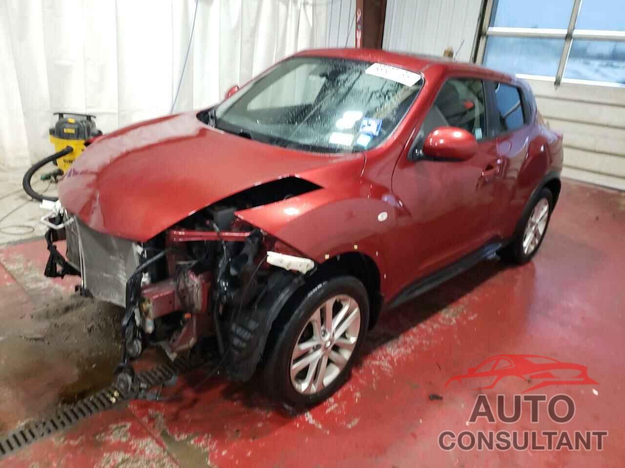 NISSAN JUKE 2014 - JN8AF5MV7ET482322