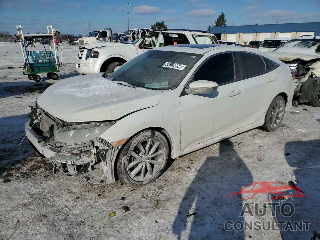 HONDA CIVIC 2021 - 19XFC1F39ME007048