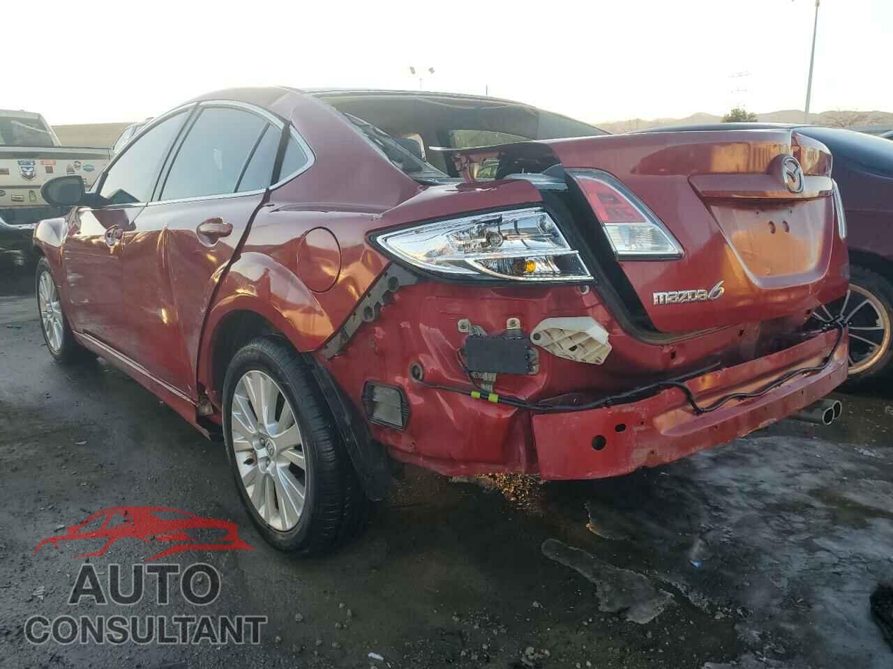 MAZDA 6 2009 - 1YVHP82A595M14873