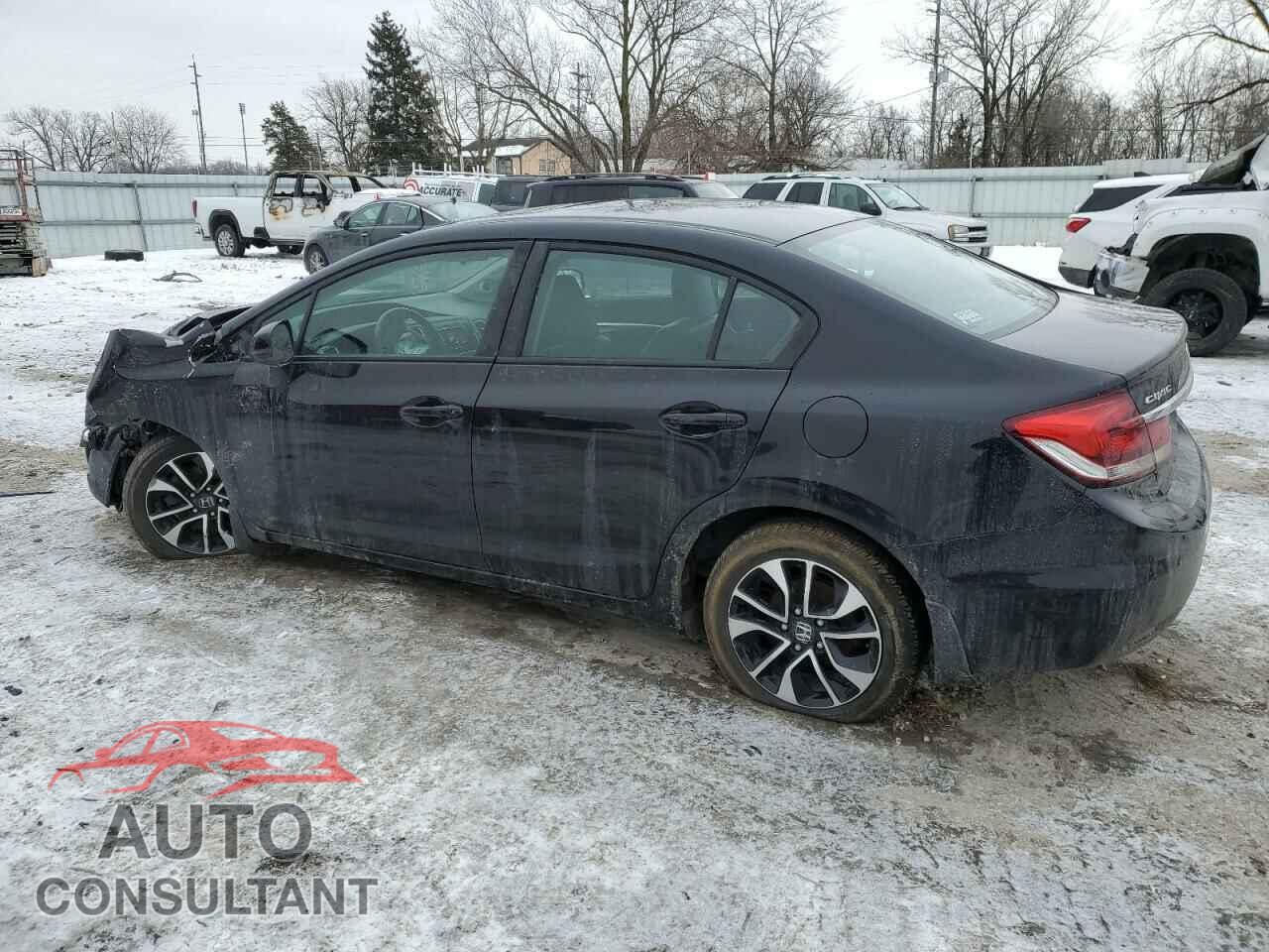 HONDA CIVIC 2013 - 19XFB2F93DE000626
