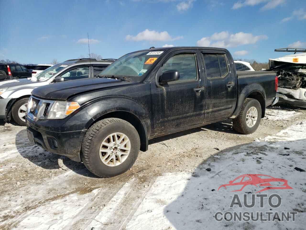 NISSAN FRONTIER 2017 - 1N6AD0EV3HN762666