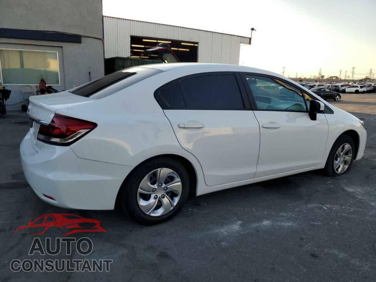 HONDA CIVIC 2015 - 2HGFB2F55FH558502