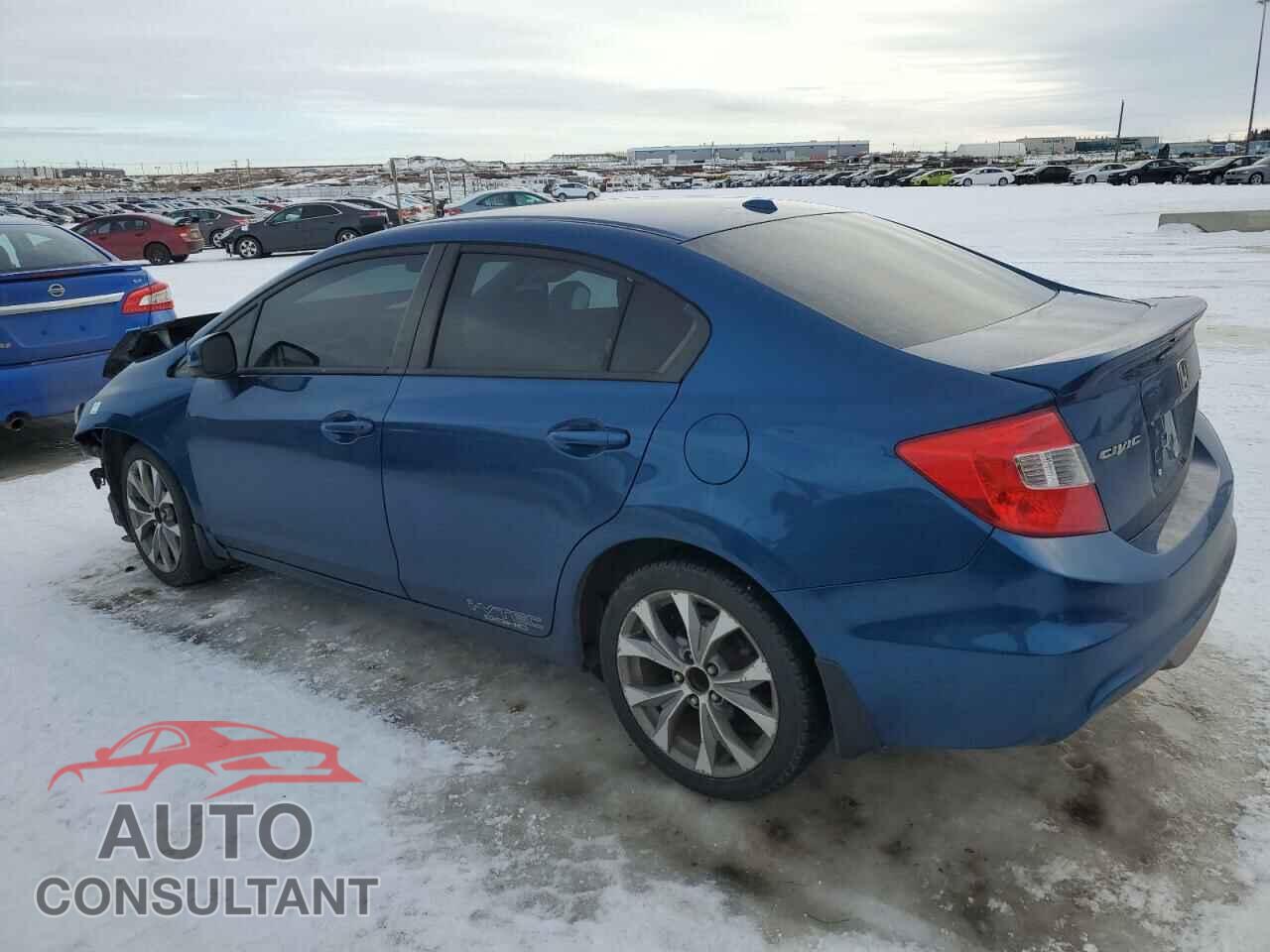 HONDA CIVIC 2012 - 2HGFB6E57CH201763
