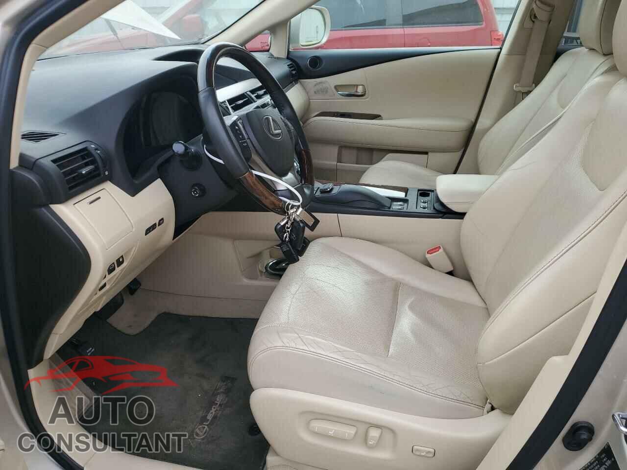 LEXUS RX350 2015 - 2T2BK1BA1FC315348
