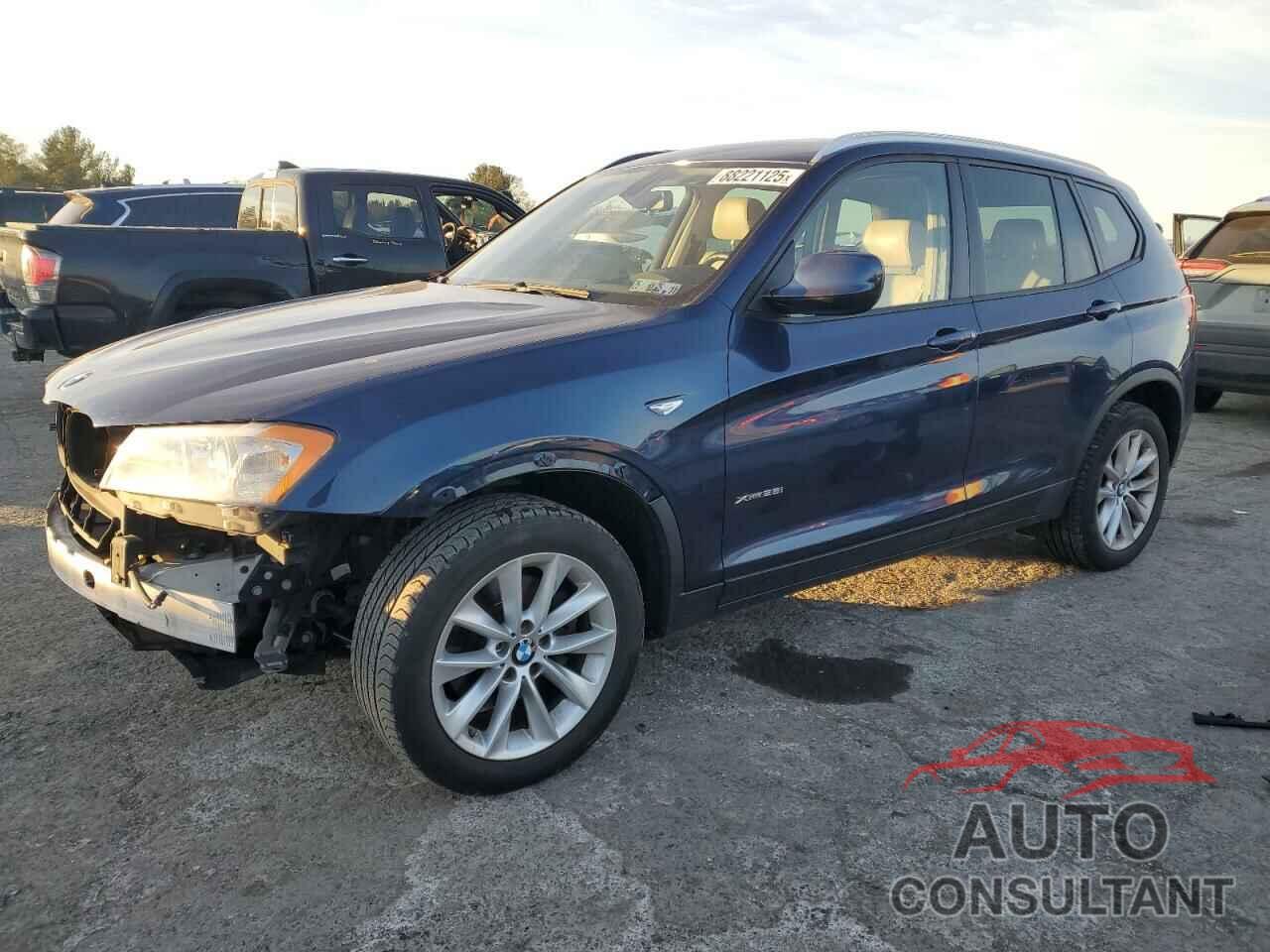 BMW X3 2014 - 5UXWX9C56E0D23706