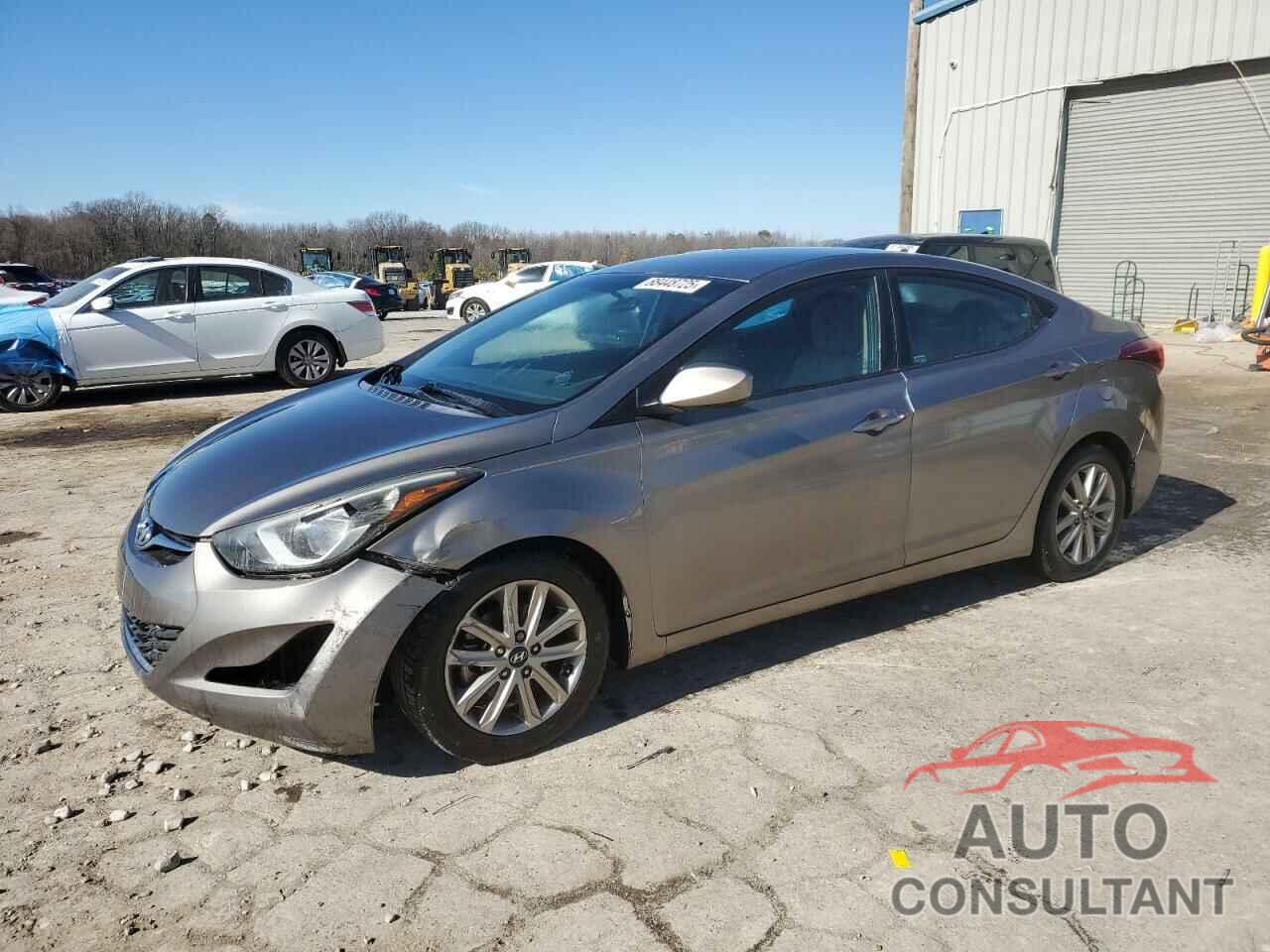 HYUNDAI ELANTRA 2014 - 5NPDH4AE3EH497762