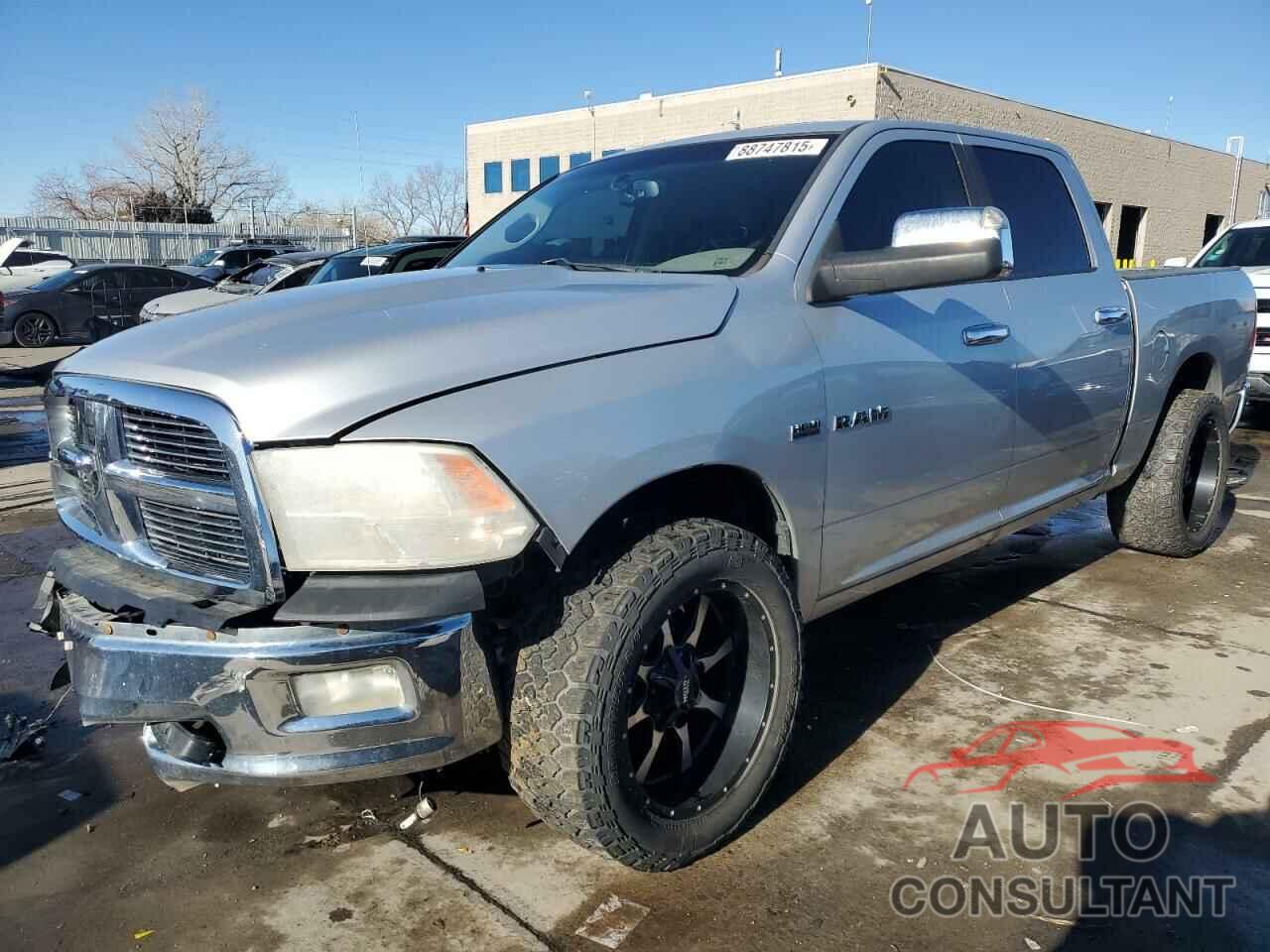 DODGE All Models 2009 - 1D3HB13T69J510036