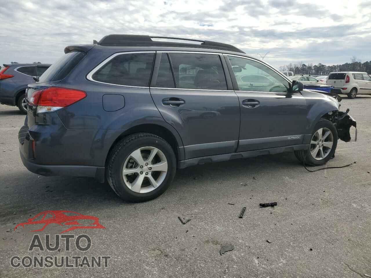 SUBARU OUTBACK 2013 - 4S4BRCPC1D3260746