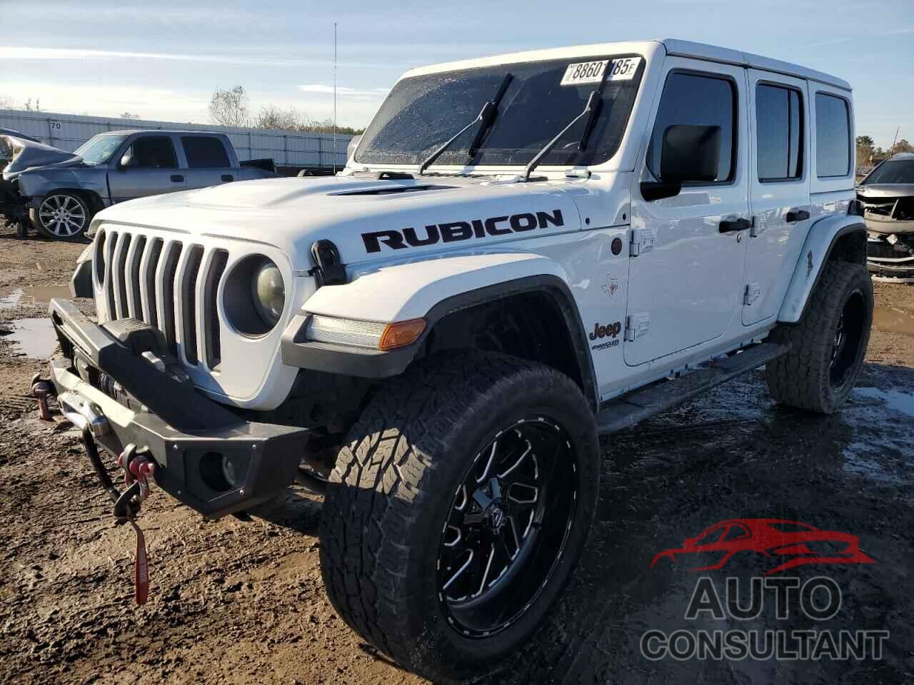 JEEP WRANGLER 2020 - 1C4HJXFN8LW342681
