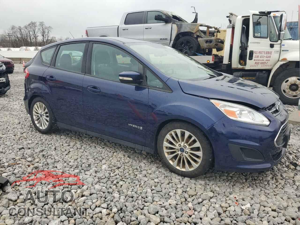 FORD CMAX 2017 - 1FADP5AU7HL102519