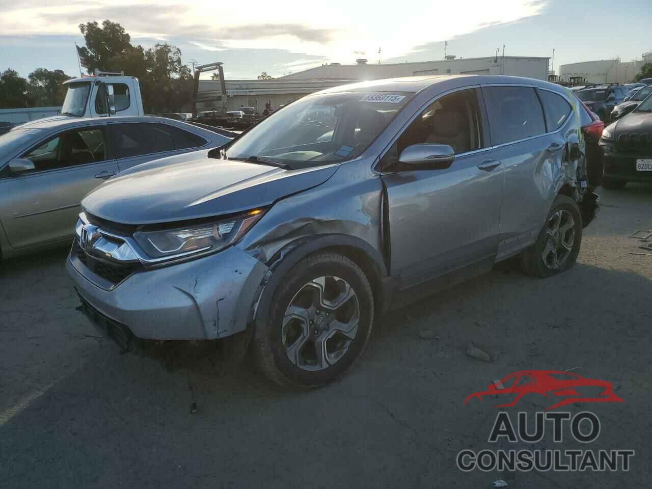 HONDA CRV 2018 - 5J6RW1H55JA007186