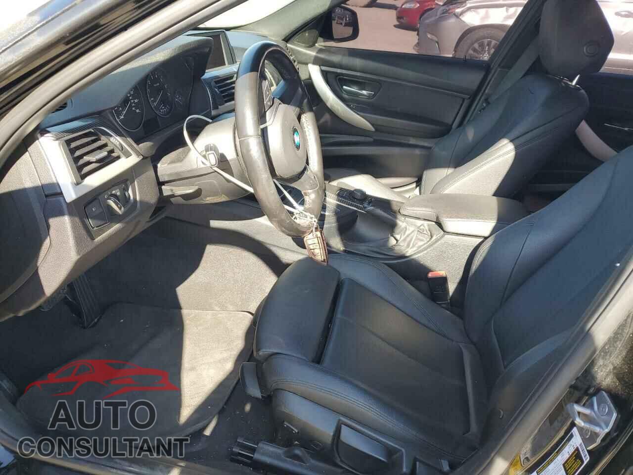 BMW 3 SERIES 2017 - WBA8A9C54HK620410