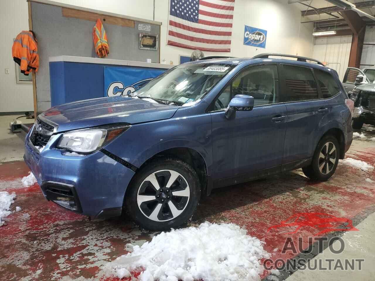 SUBARU FORESTER 2018 - JF2SJAGC7JH546648